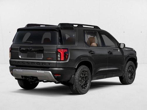 Crystal Black Pearl 2026 Honda Passport AWD TrailSport Elite Blackout