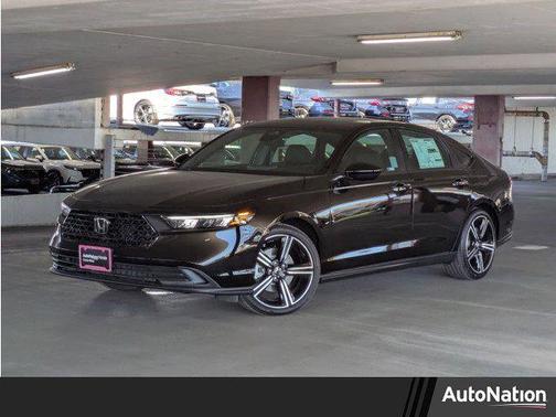 2026 Honda Accord Hybrid Sport