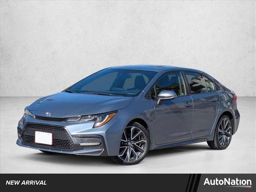 2020 Toyota Corolla SE