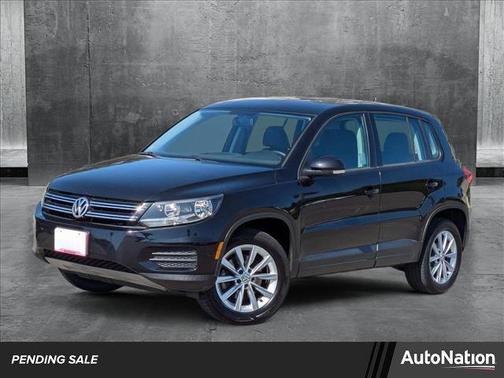 2017 Volkswagen Tiguan Limited 2.0T