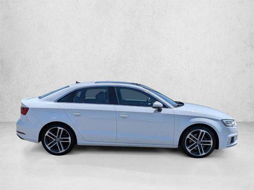 Ibis White 2019 Audi A3 Premium