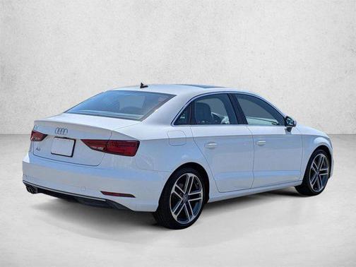 Ibis White 2019 Audi A3 Premium
