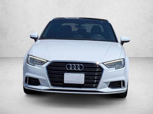 Ibis White 2019 Audi A3 Premium