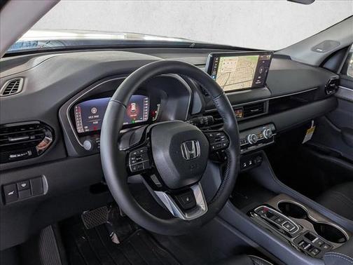 Crystal Black Pearl 2026 Honda Pilot Elite