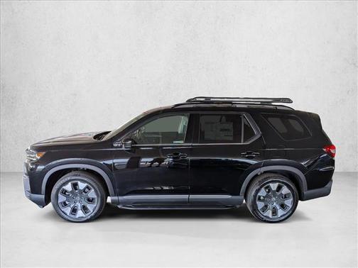 Crystal Black Pearl 2026 Honda Pilot Elite
