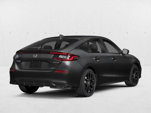 Crystal Black Pearl 2026 Honda Civic Hybrid Sport
