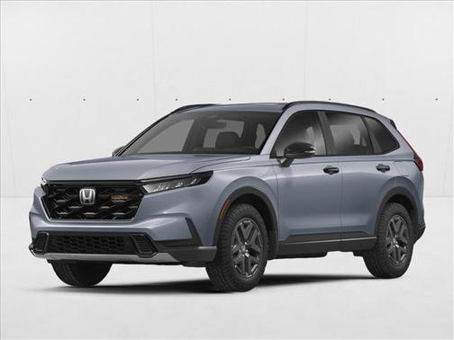 Urban Gray Pearl 2026 Honda CR-V Hybrid TrailSport AWD