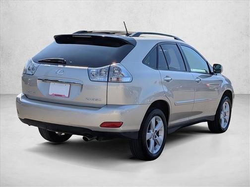 Brandy Wine Mica 2008 Lexus RX 350 Base