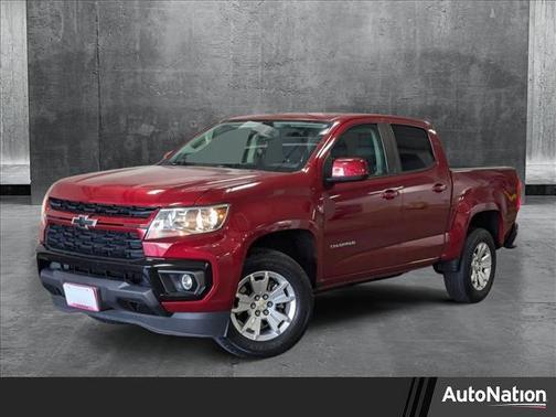 2021 Chevrolet Colorado LT