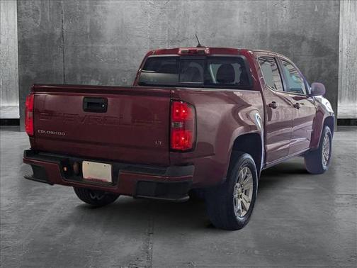 2021 Chevrolet Colorado LT