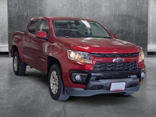 2021 Chevrolet Colorado LT