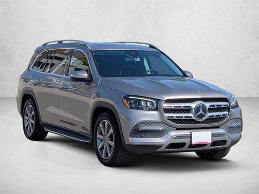 Mojave Silver Metallic 2020 Mercedes-Benz GLS 450 4MATIC