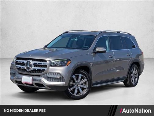 Mojave Silver Metallic 2020 Mercedes-Benz GLS 450 4MATIC