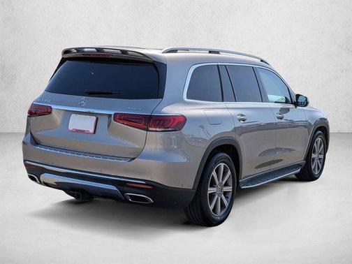 Mojave Silver Metallic 2020 Mercedes-Benz GLS 450 4MATIC