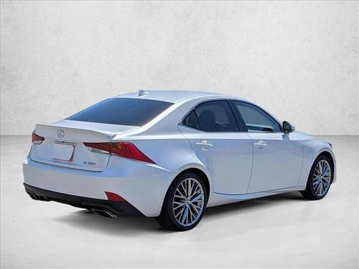 Eminent White Pearl 2018 Lexus IS 300 Base