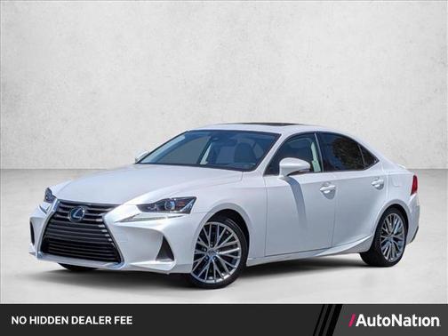 Eminent White Pearl 2018 Lexus IS 300 Base