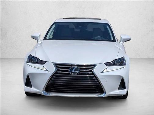 Eminent White Pearl 2018 Lexus IS 300 Base
