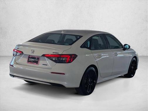 2026 Honda Civic Hybrid Sport