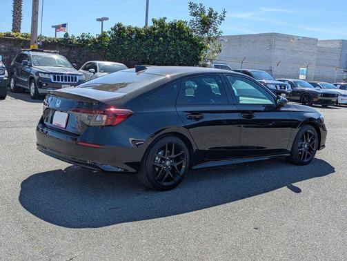 2026 Honda Civic Hybrid Sport