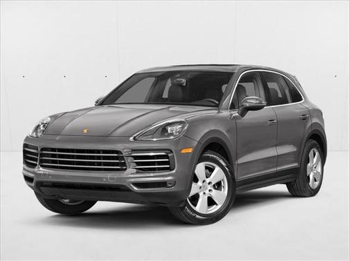Chalk 2023 Porsche Cayenne Platinum Edition