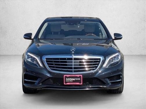 2014 Mercedes-Benz S-Class S 550