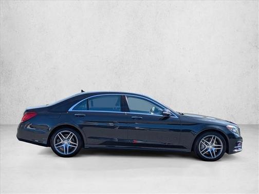 2014 Mercedes-Benz S-Class S 550