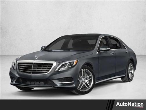 2014 Mercedes-Benz S-Class S 550