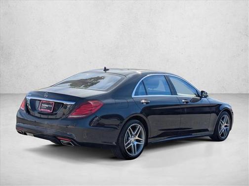 2014 Mercedes-Benz S-Class S 550