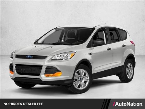 Oxford White 2015 Ford Escape SE