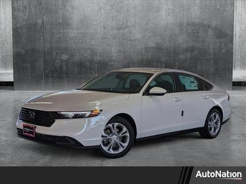 2025 Honda Accord LX 1.5T