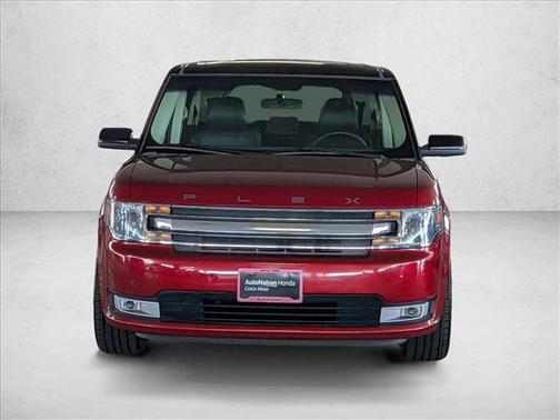 Ruby Red Metallic Tinted Clearcoat 2014 Ford Flex SEL
