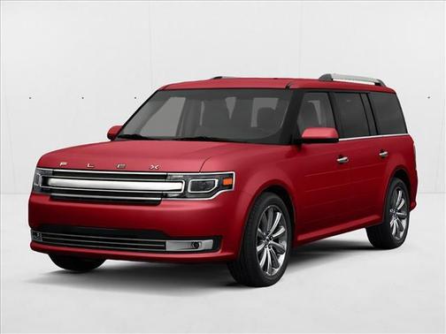 Ruby Red Metallic Tinted Clearcoat 2014 Ford Flex SEL