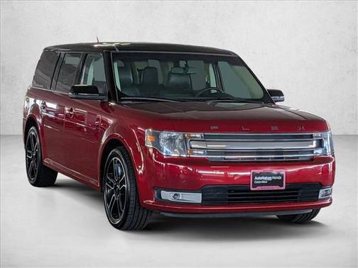 Ruby Red Metallic Tinted Clearcoat 2014 Ford Flex SEL