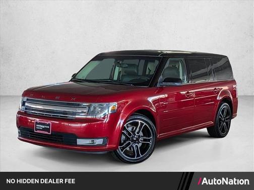 Ruby Red Metallic Tinted Clearcoat 2014 Ford Flex SEL
