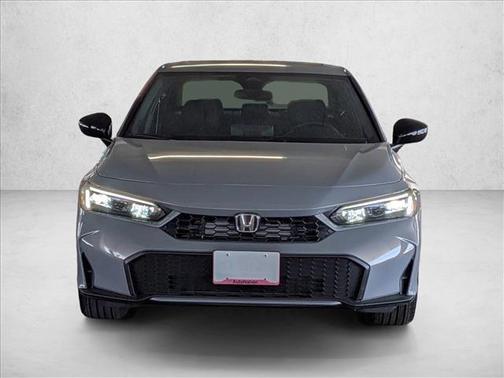 Urban Gray Pearl 2026 Honda Civic Hybrid Sport