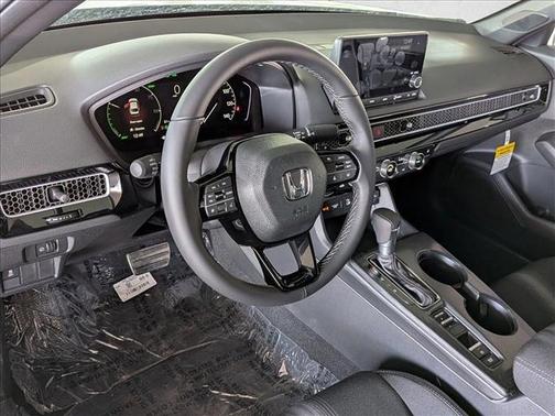 Urban Gray Pearl 2026 Honda Civic Hybrid Sport