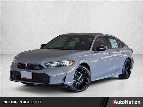 Urban Gray Pearl 2026 Honda Civic Hybrid Sport