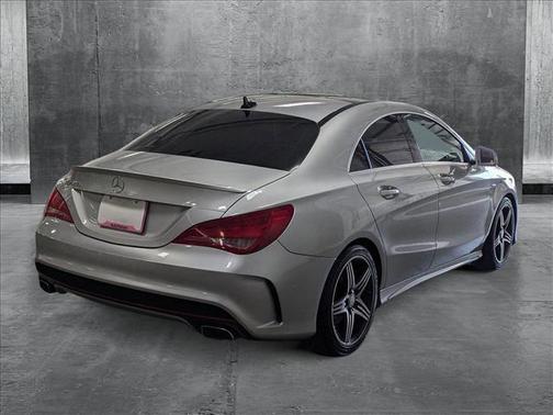 2015 Mercedes-Benz CLA-Class Base