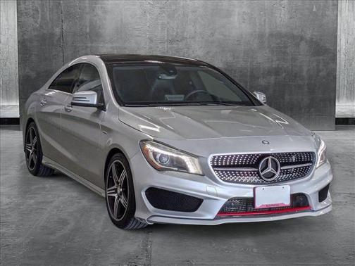 2015 Mercedes-Benz CLA-Class Base