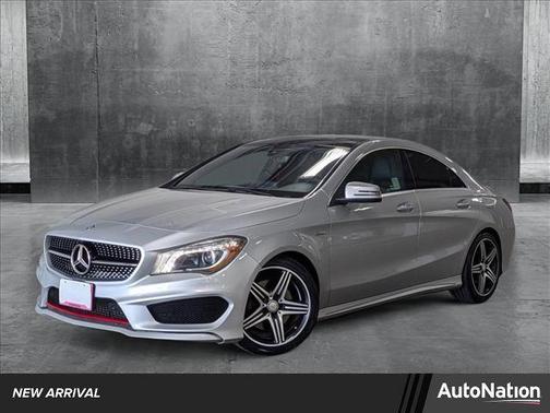2015 Mercedes-Benz CLA-Class Base