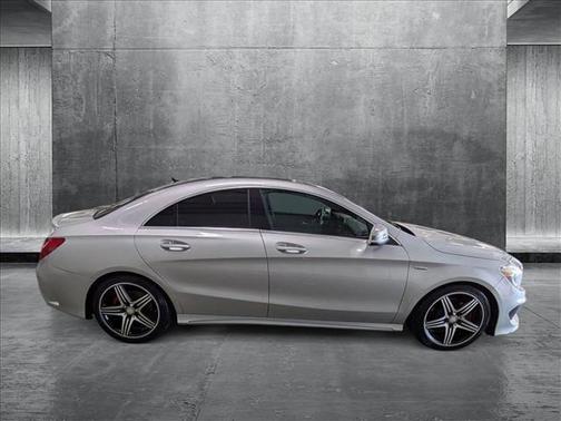 2015 Mercedes-Benz CLA-Class Base