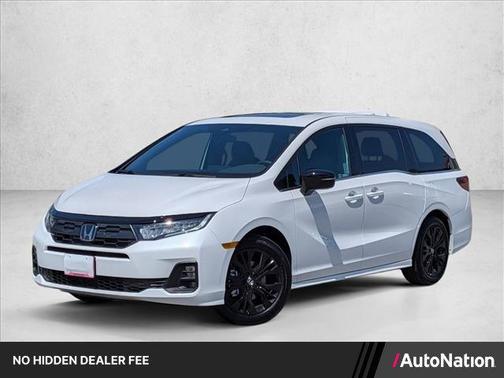 Platinum White Pearl 2026 Honda Odyssey Sport-L