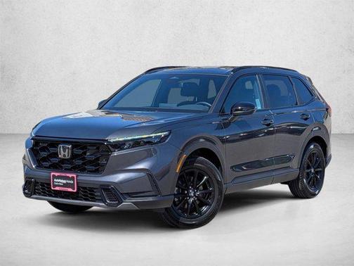 Meteorite Gray Metallic 2026 Honda CR-V Hybrid Sport FWD