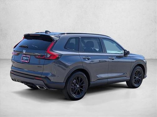 Meteorite Gray Metallic 2026 Honda CR-V Hybrid Sport FWD