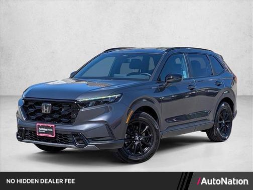Meteorite Gray Metallic 2026 Honda CR-V Hybrid Sport FWD