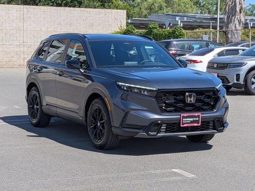 Meteorite Gray Metallic 2026 Honda CR-V Hybrid Sport FWD