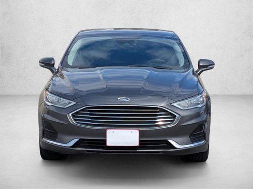 Magnetic Metallic 2019 Ford Fusion Hybrid SEL