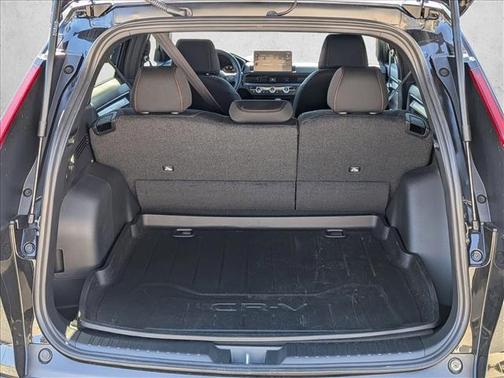 Crystal Black Pearl 2026 Honda CR-V Hybrid Sport FWD