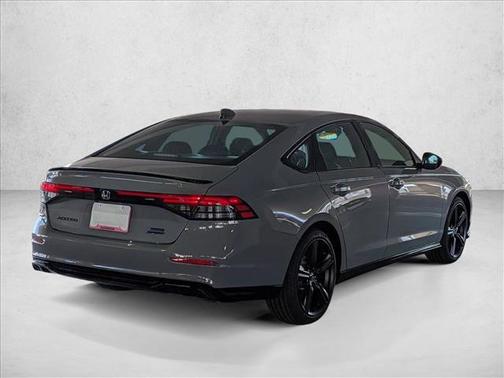 Urban Gray Pearl 2026 Honda Accord Hybrid Sport-L