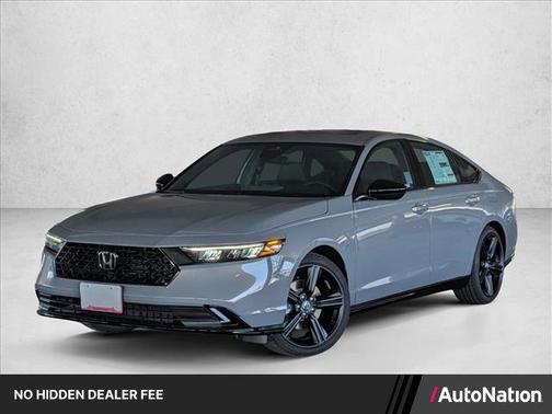 Urban Gray Pearl 2026 Honda Accord Hybrid Sport-L